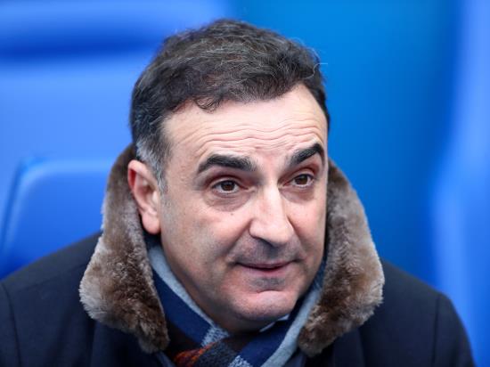 Carlos Carvalhal encourages Swansea players to dream of Wembley