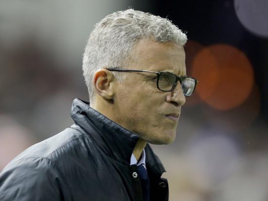 Keith Curle has several concerns before Carlisle host Grimsby