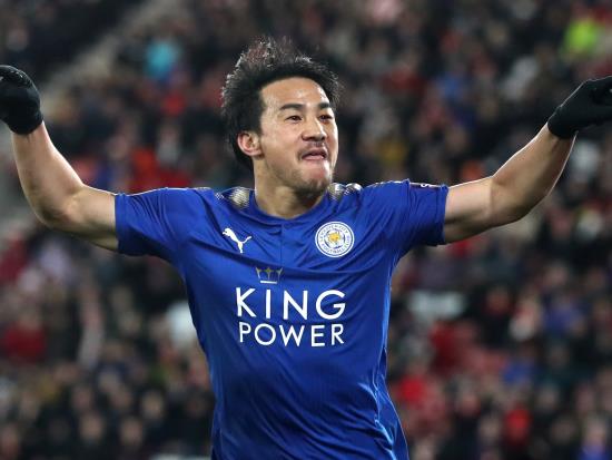 Shinji Okazaki the only injury doubt for Leicester