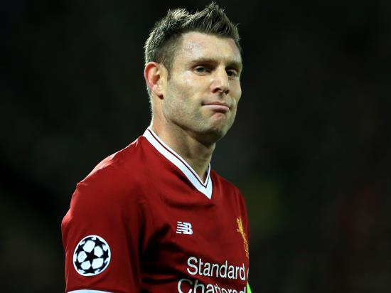 Liverpool vs Newcastle - James Milner a doubt for Liverpool