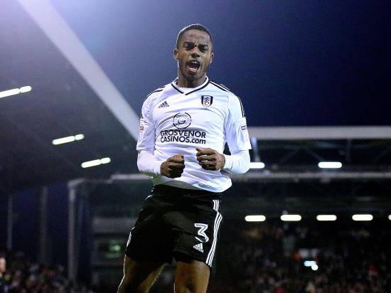 Ryan Sessegnon scores again as Fulham win at Derby