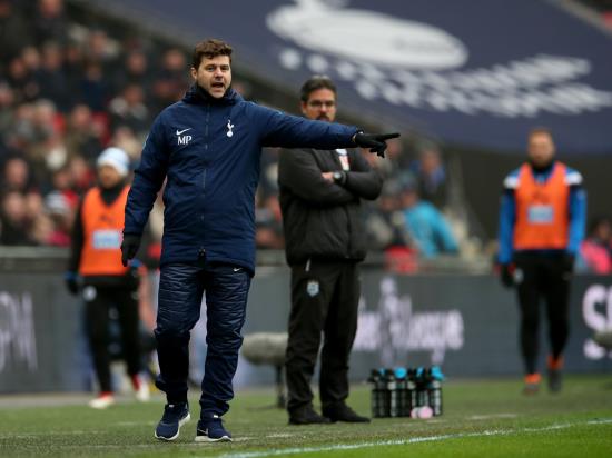 Spurs players now relish playing at Wembley, says Pochettino