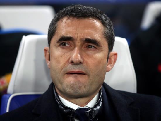 Title won’t be decided this weekend, says Barcelona boss Ernesto Valverde