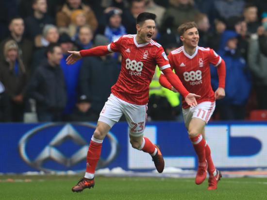 Forest heap more pressure on Steve Cotterill with narrow victory