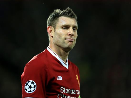 Liverpool vs FC Porto - Milner: Creating chances has always been a strength of mine
