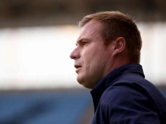 Flitcroft happy with draw in first game at Mansfield