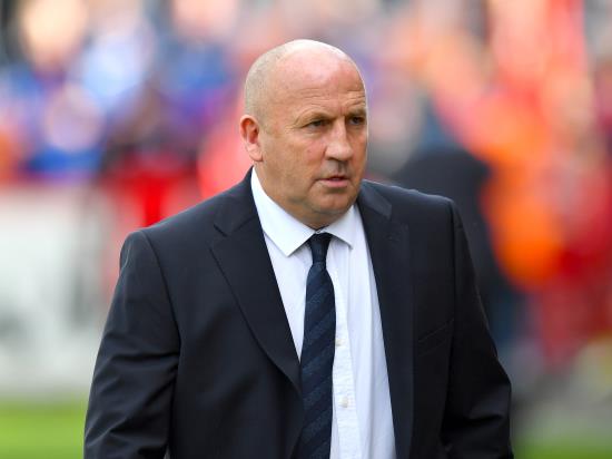 John Coleman hails Accrington efforts as they reduce gap at League Two summit