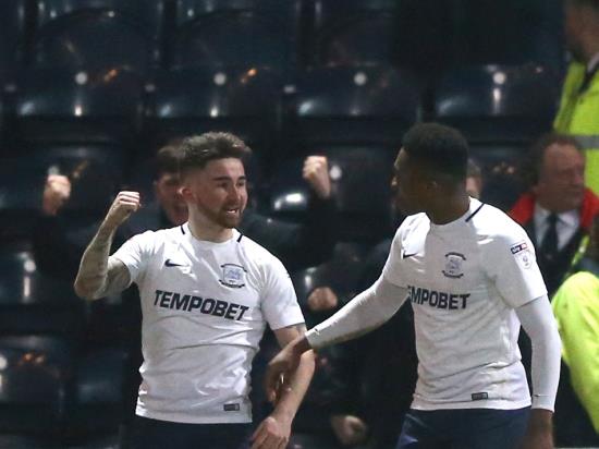 Substitute Sean Maguire gives Preston victory over play-off rivals Bristol City