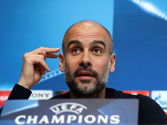 Manchester City boss Pep Guardiola plays down comparisons with Barcelona