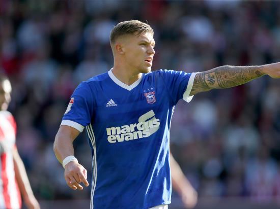 Martyn Waghorn at the double as Ipswich beat Sheffield Wednesday