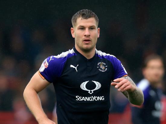 Lawson D’Ath and James Collins miss out for Luton