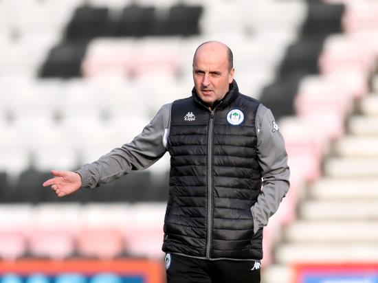 Paul Cook has embarassment of riches for Wigan’s clash with Scunthorpe