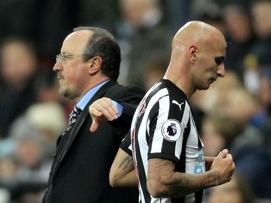 Newcastle manager Benitez preparing for nine cup finals