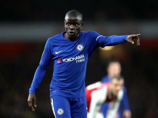 Chelsea FC vs Crystal Palace - N’Golo Kante set for Chelsea return against Crystal Palace