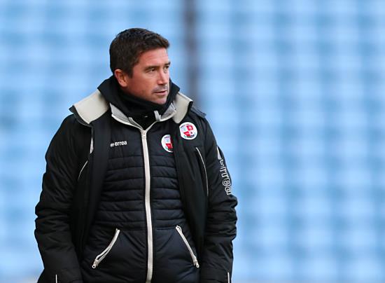 Crawley’s Harry Kewell retains play-off hope after late drama against Morecambe