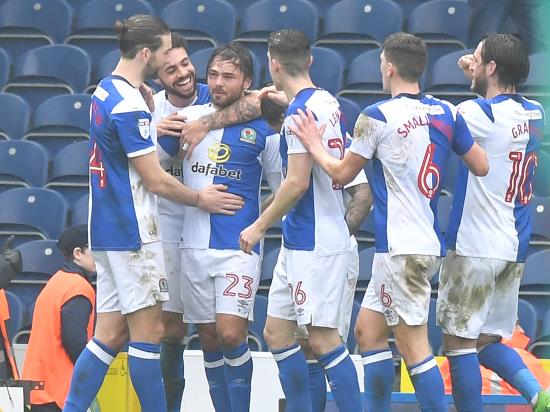 Blackburn march on as Adam Armstrong double downs Blackpool