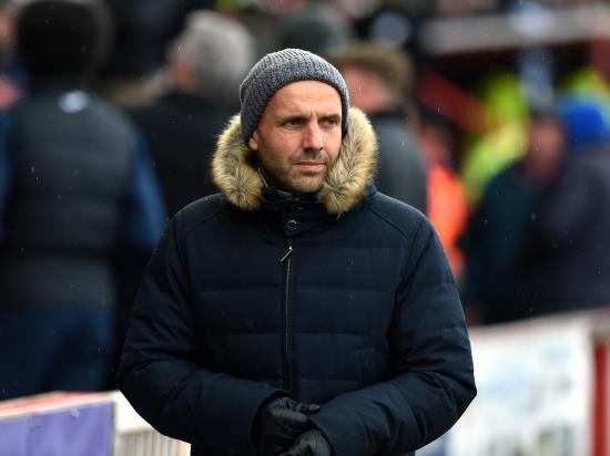 Exeter boss Paul Tisdale satisfied with a point against Carlisle