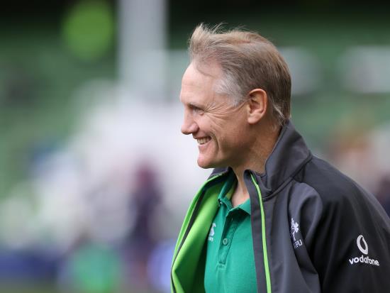 Joe Schmidt warns England as Ireland chase Grand Slam at Twickenham