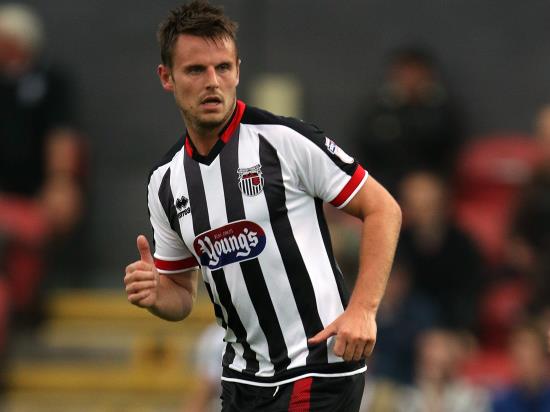 Michael Jolley starts life at Grimsby with a draw after late James Berrett goal