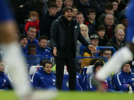 Conte calls for ‘great resilience’ against Barcelona – after narrow win over Palace