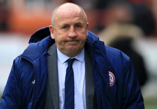 John Coleman delighted as late win moves Accrington top