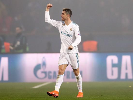 Eibar 1 - 2 Real Madrid: Cristiano Ronaldo brace edges Real Madrid to victory at Eibar