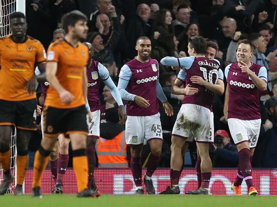 Villa on song as Wolves’ title bid falters again