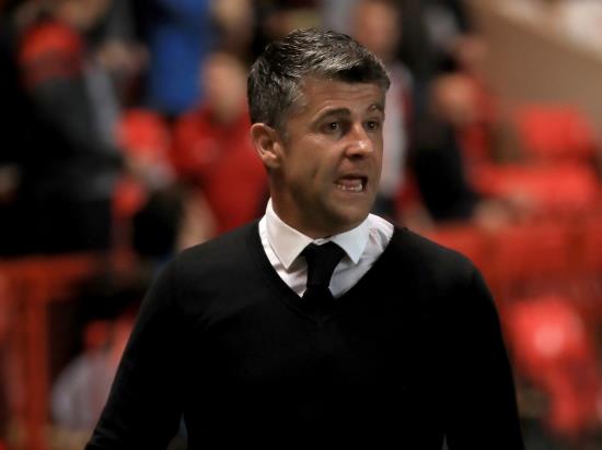 Stephen Robinson sympathises with Motherwell fans after Hamilton defeat