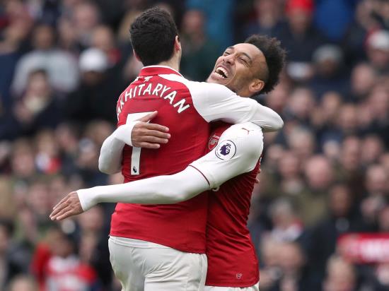 Arsenal 3 - 0 Watford: Arsenal get back to winning ways in Premier League with victory over Watford
