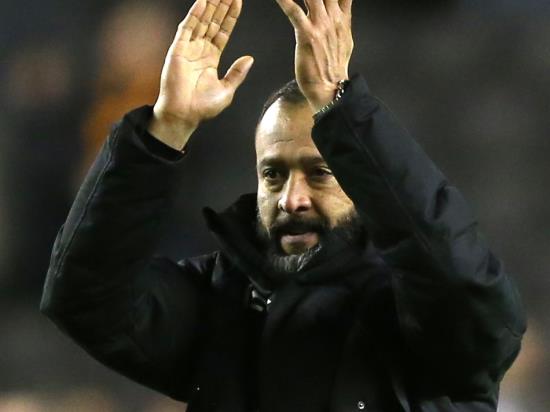 Nuno hails Wolves’ ‘deserved’ win over Reading
