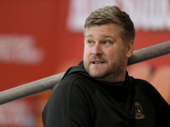 Karl Robinson frustrated following Charlton’s goalless stalemate