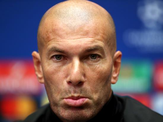 Real Madrid vs Girona - Zinedine Zidane: Gareth Bale is not sad at Real Madrid