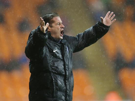 Graham Westley worried by Barnet’s second-half display against Wycombe