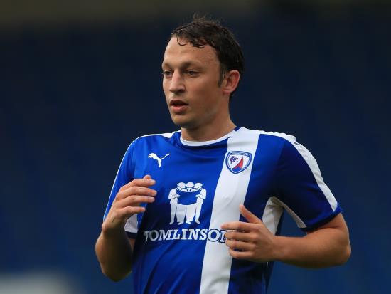 Chesterfield move off the foot of the table after Cheltenham stalemate