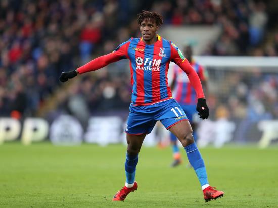 Hodgson happy to watch Zaha return to boost Palace’s survival hopes in win