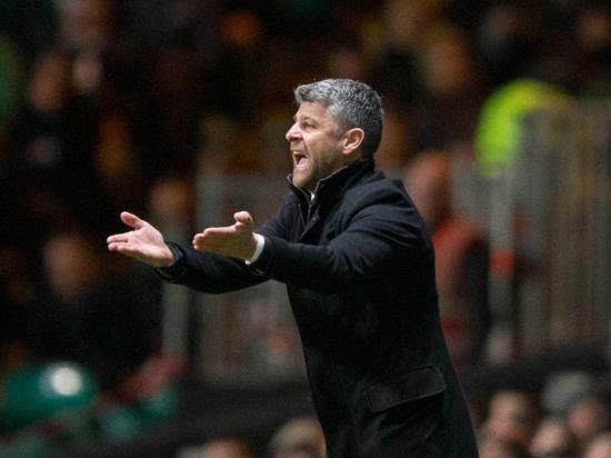 Stephen Robinson rues red card which left Cedric Kipre ‘distraught’