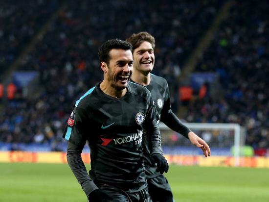 Leicester City 1 - 1 Chelsea FC: Pedro’s extra-time winner edges Chelsea past Leicester and into FA Cup semi