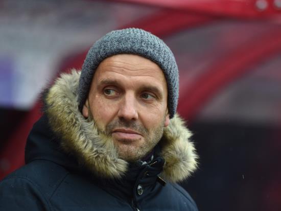 Paul Tisdale delighted to see Exeter keep play-off chase on track