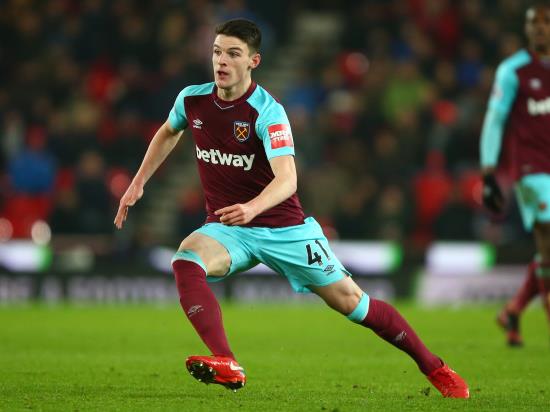 Martin O’Neill hails Declan Rice debut after Republic of Ireland lose in Turkey