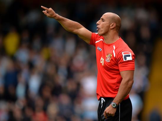 Dino Maamria’s first game as Stevenage manager ends in defeat