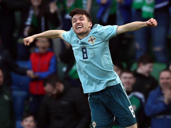 O’Neill hails slender Smyth for lifting Northern Ireland to victory