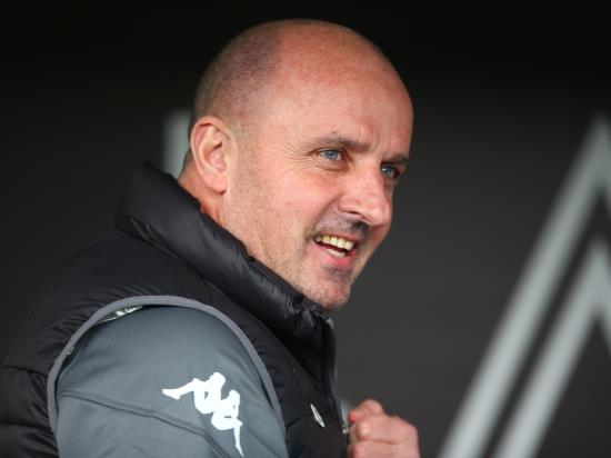 Paul Cook feeling good about Wigan’s automatic promotion bid