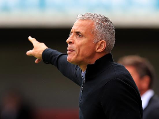 Curle determined to stay in play-off picture