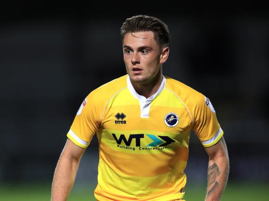 Ben Thompson remains sidelined as Millwall take on Forest