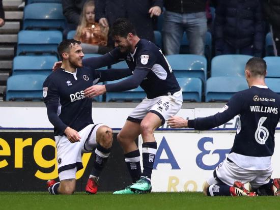 Millwall quick off the mark as they hunt down play-off spot
