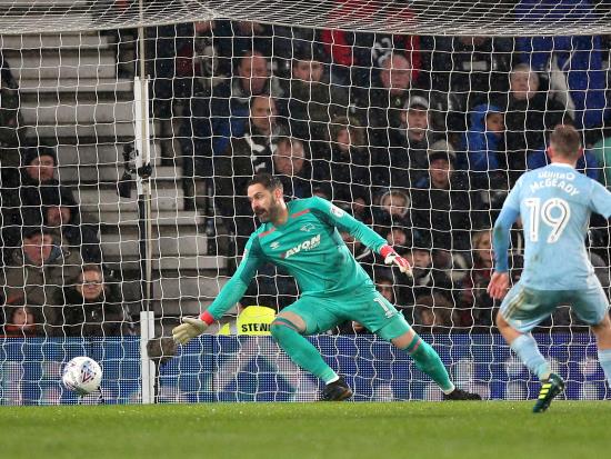 Sunderland stun Derby to move off bottom of table