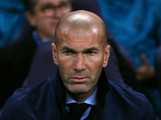 Las Palmas vs Real Madrid - Zinedine Zidane sees his future at Real Madrid