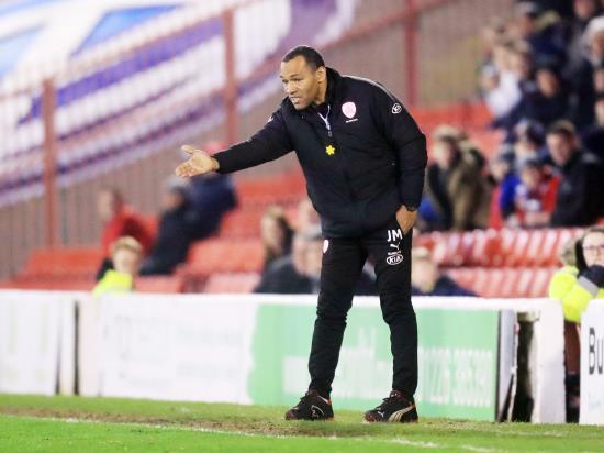 Jose Morais says Barnsley deserved more after Bristol City snatch late point
