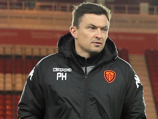 Paul Heckingbottom delighted after Leeds see off Bolton