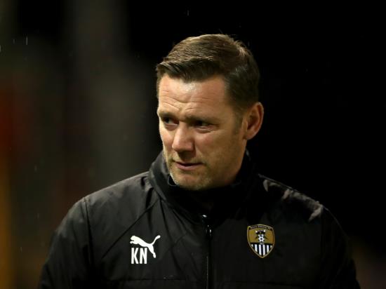 Nolan sent to the stands as Notts County play out goalless draw with Wycombe